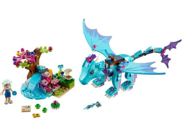 Конструктор LEGO Elves 41172 Приключение дракона Воды УЦЕНКА